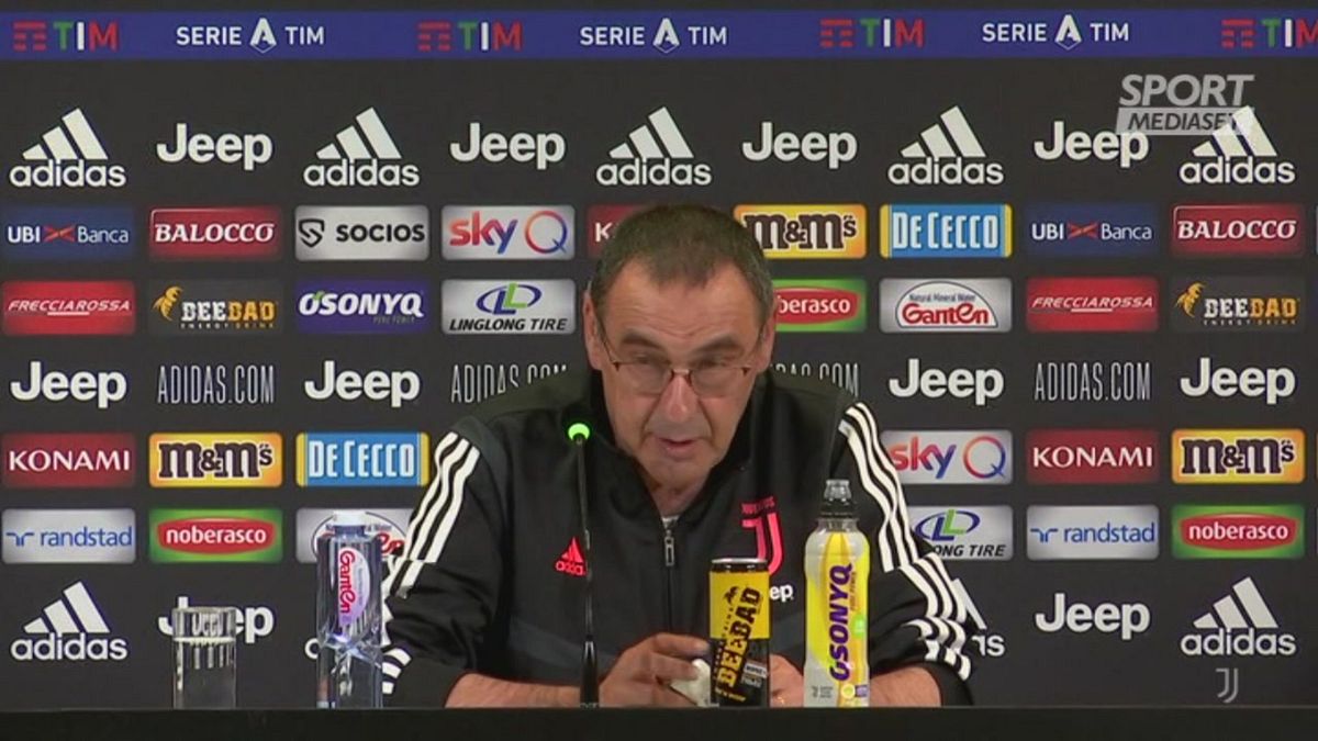Sarri: "Il Milan sa darci fastidio" 