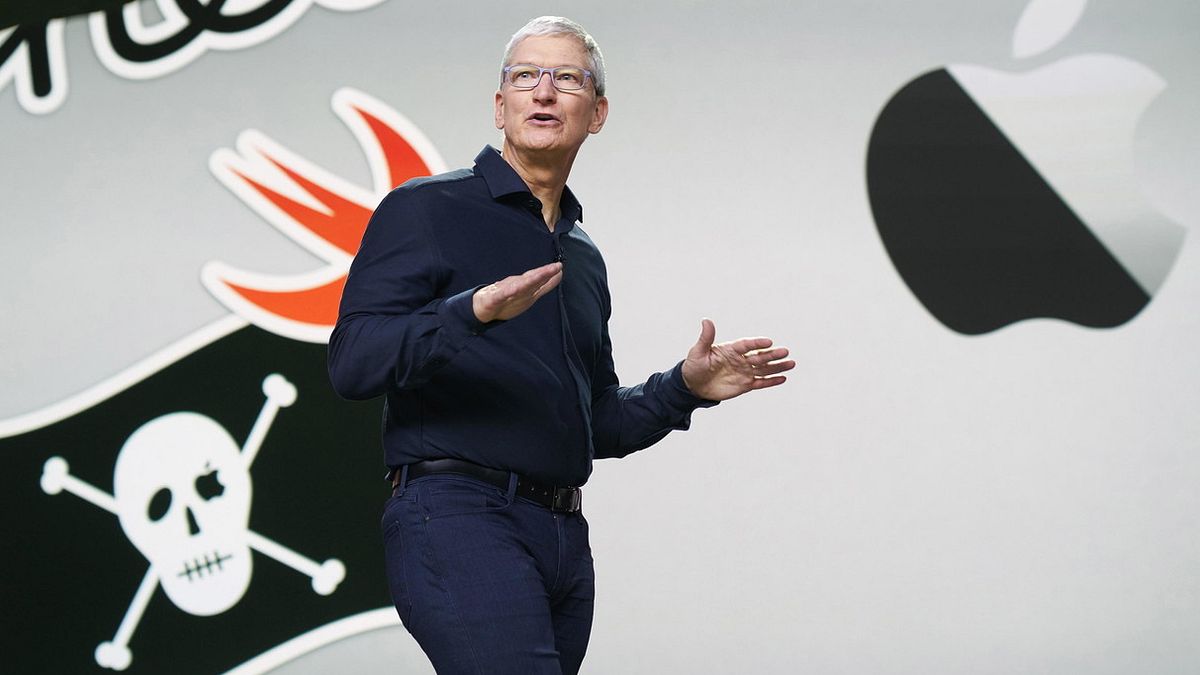  Il CEO di Apple, Tim Cook © Ansa