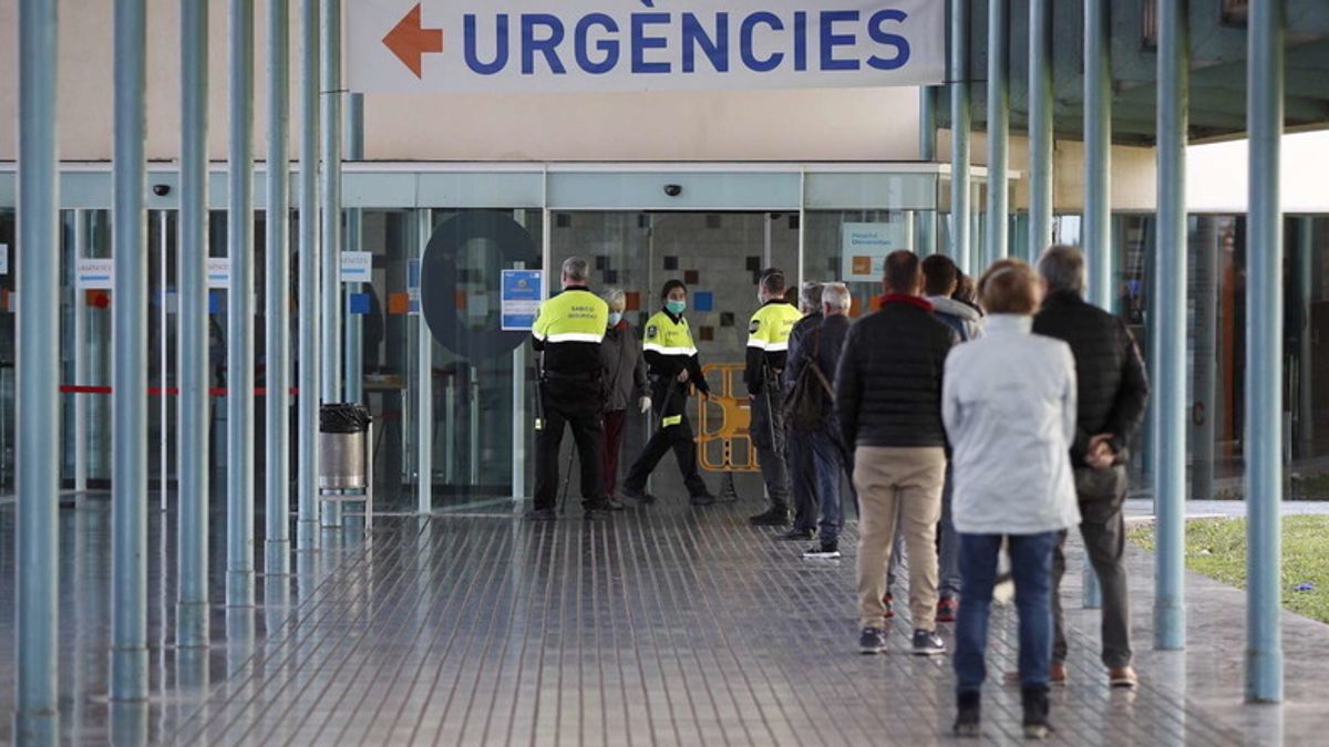 La situazione a Barcellona 