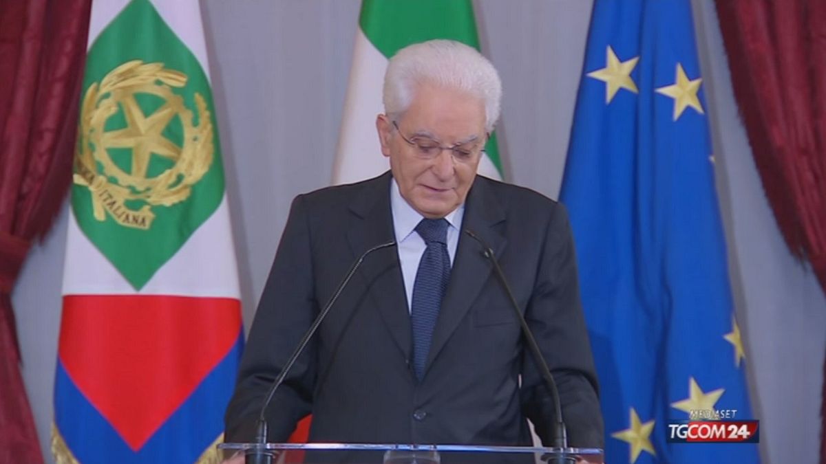 Mattarella: "La libertà non è diritto di far ammalare gli altri" 