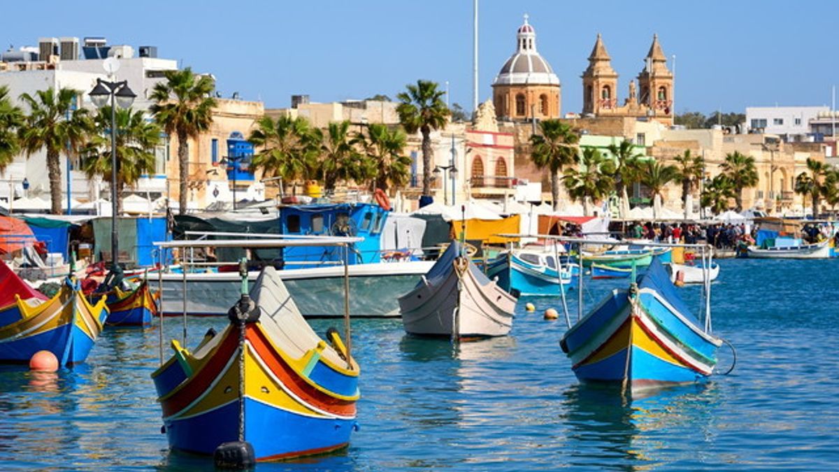  Marsaxlokk, Malta © Istockphoto