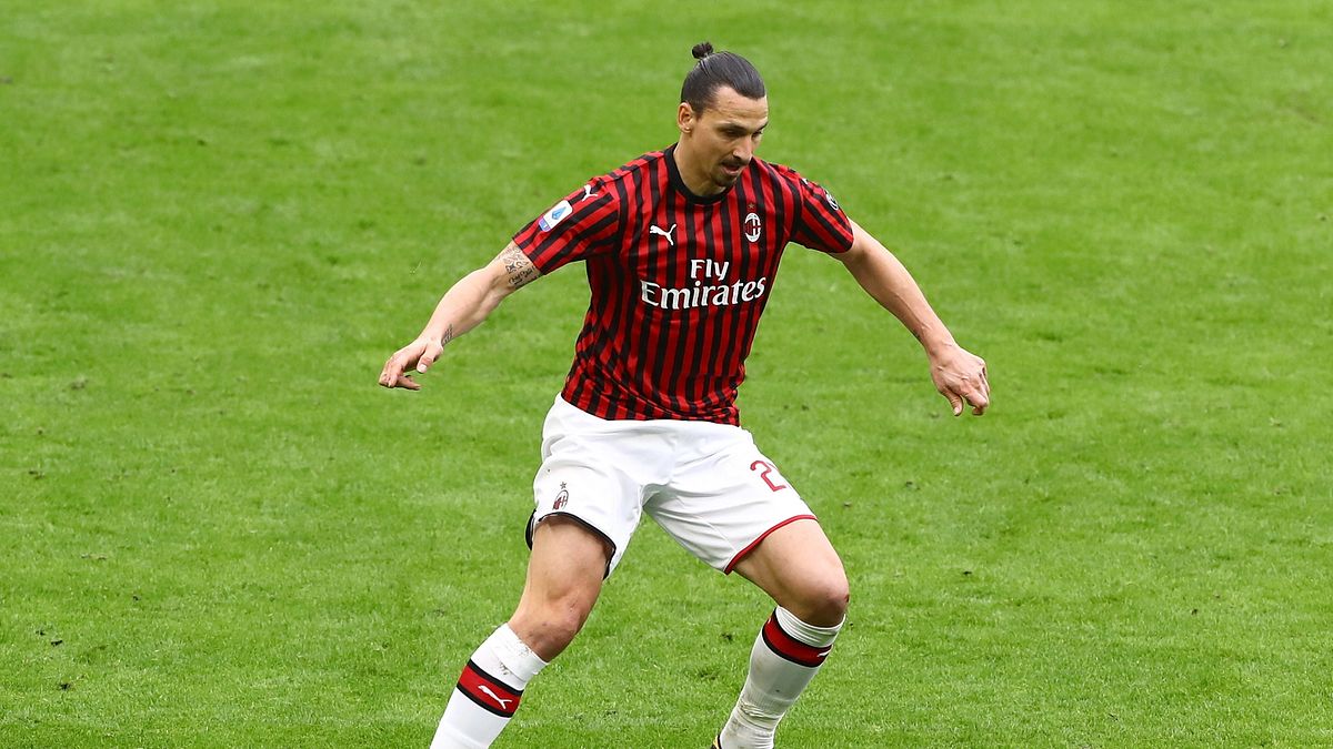 ibrahimovic milan © Getty Images