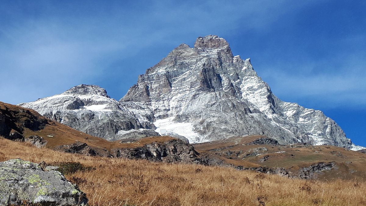 Monte Cervino delle Alpi sul confine italo-svizzero  © Tgcom24