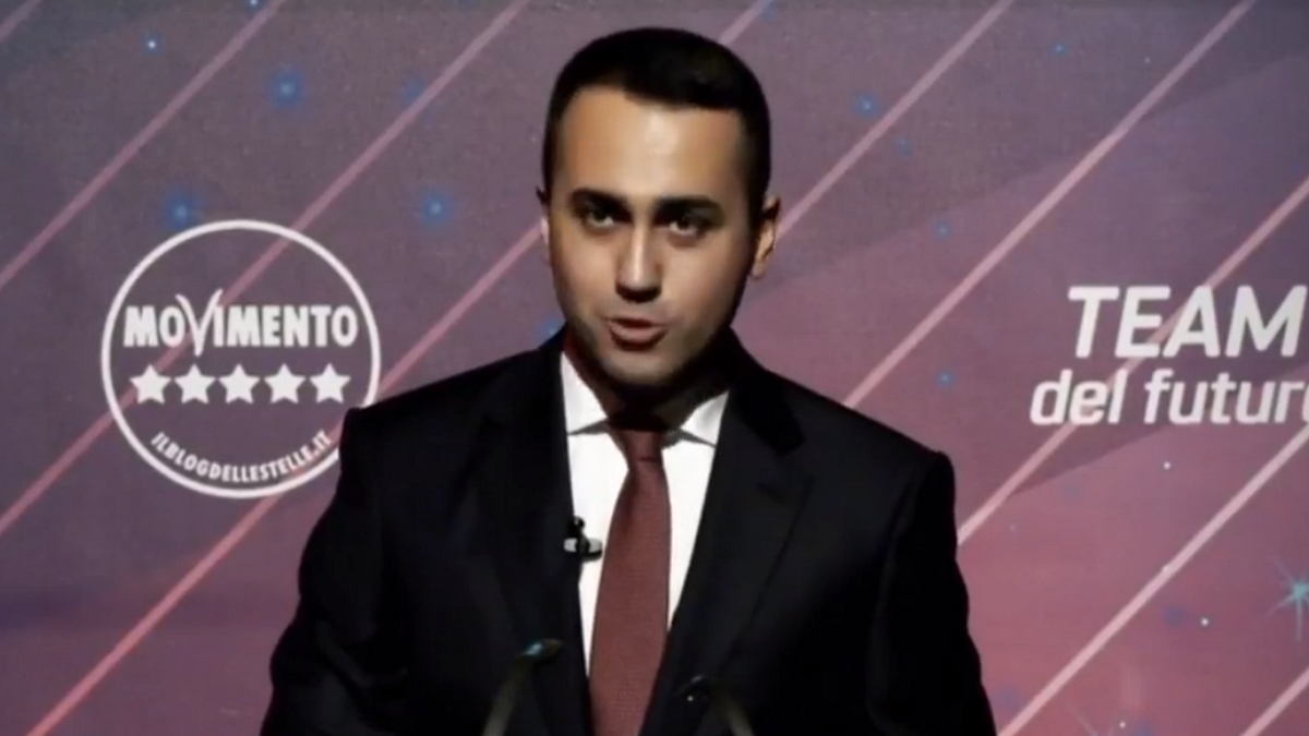 luigi di maio © Facebook
