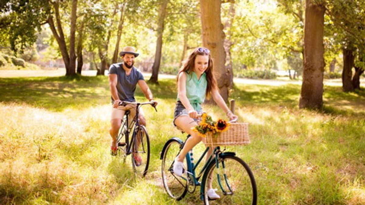  La bicicletta migliora la coordinazione e rende più sereni © Istockphoto