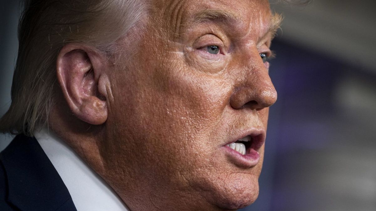donald trump © Ansa