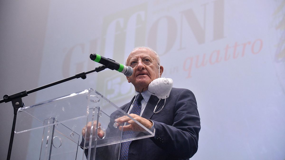 Vincenzo De Luca © Ufficio stampa