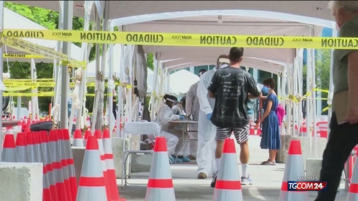 Virus, allarme focolai in Spagna | Trump dice sì alla mascherina 