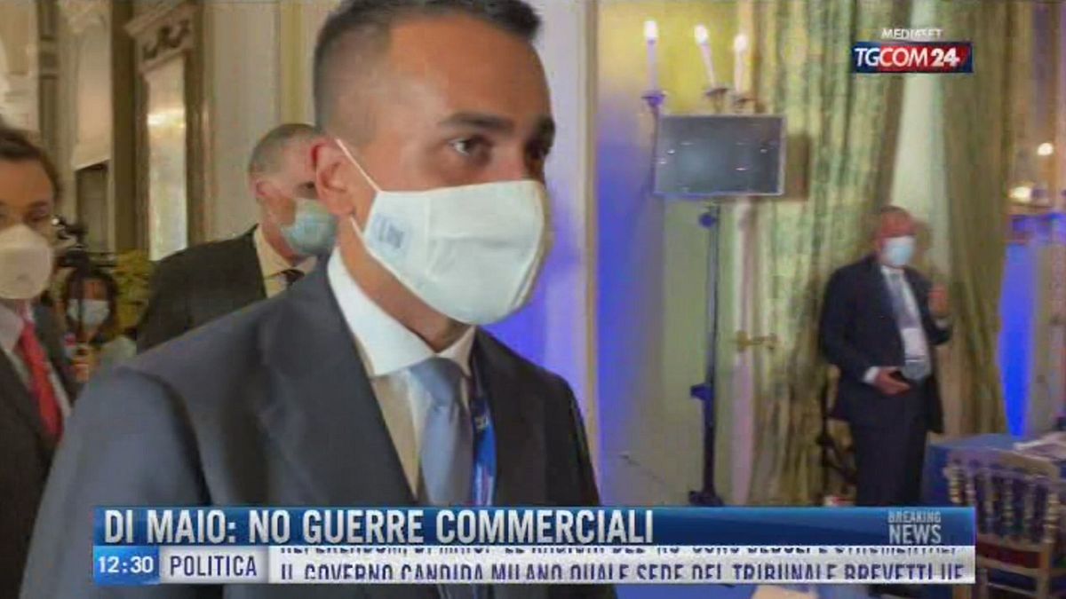 Breaking News delle 12.00 | Di Maio: no guerre commerciali 