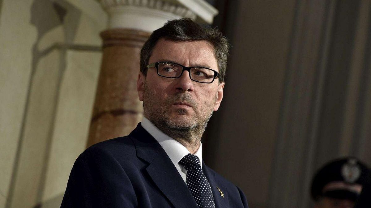  Giancarlo Giorgetti © ipa