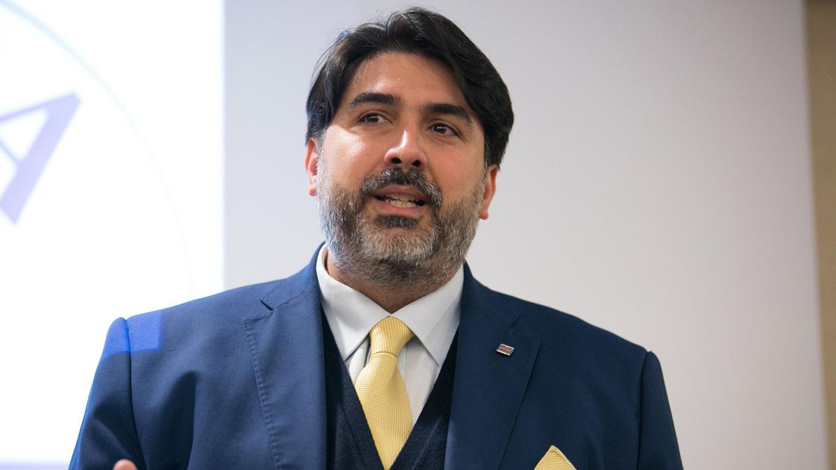 5. Christian Solinas, governatore della Sardegna, esponente del Partito Sardo d'Azione ma eletto al Senato in quota Lega (Centrodestra), è stato eletto nel 2019 e ha un indice di gradimento del 47,8%. © ansa