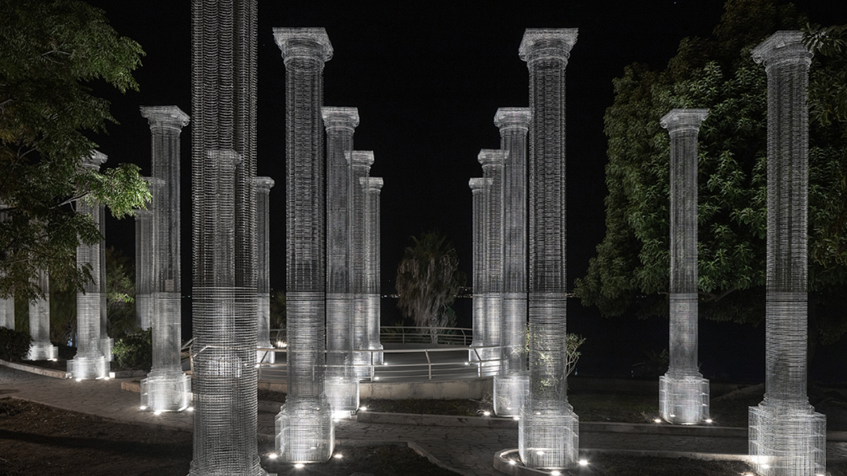 Opera, installazione permanente di arte pubblica di Edoardo Tresoldi © Ufficio stampa