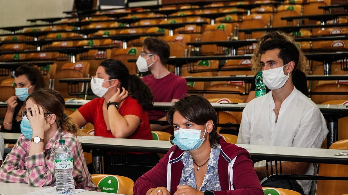  Al via il test d'ingresso per Medicina. Attesi oltre 66mila ragazzi © Ansa