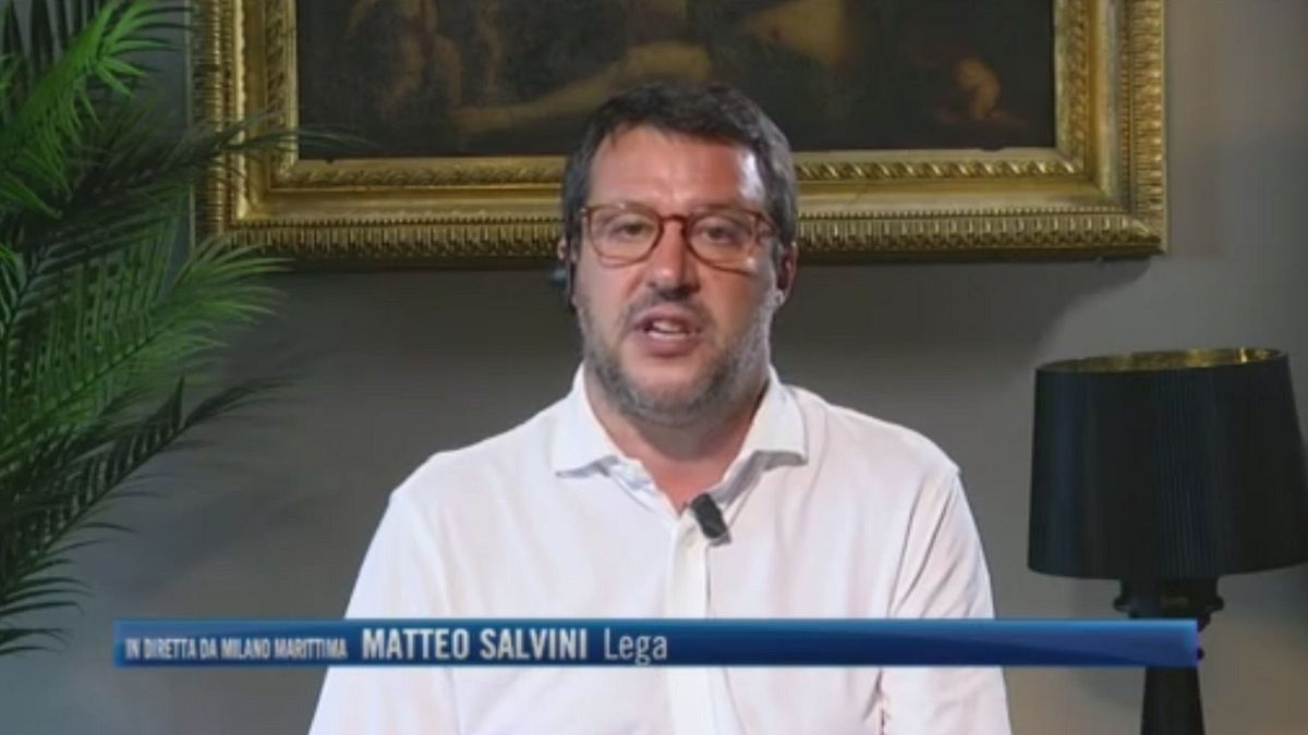 Caso Open Arms, Matteo Salvini: "Hanno deciso di preferire gli scafisti" 