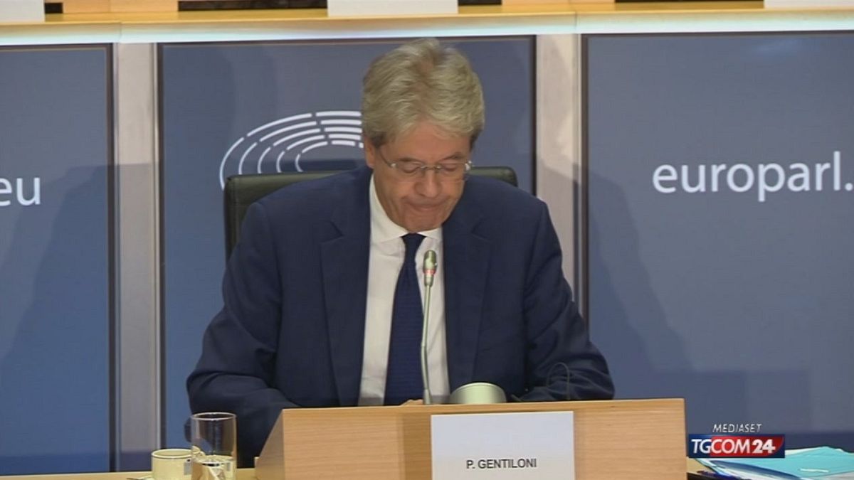 La promessa di Gentiloni all'Ue: "Italia come tutti gli altri" 