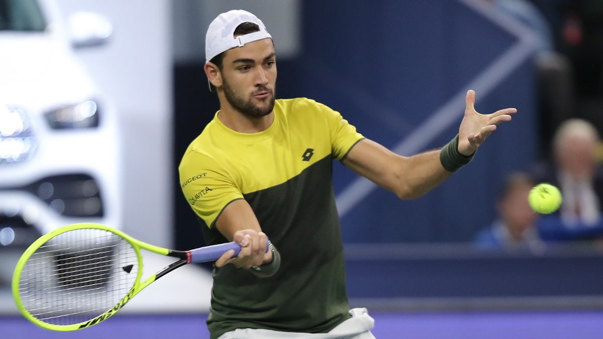 Matteo Berrettini © Getty Images