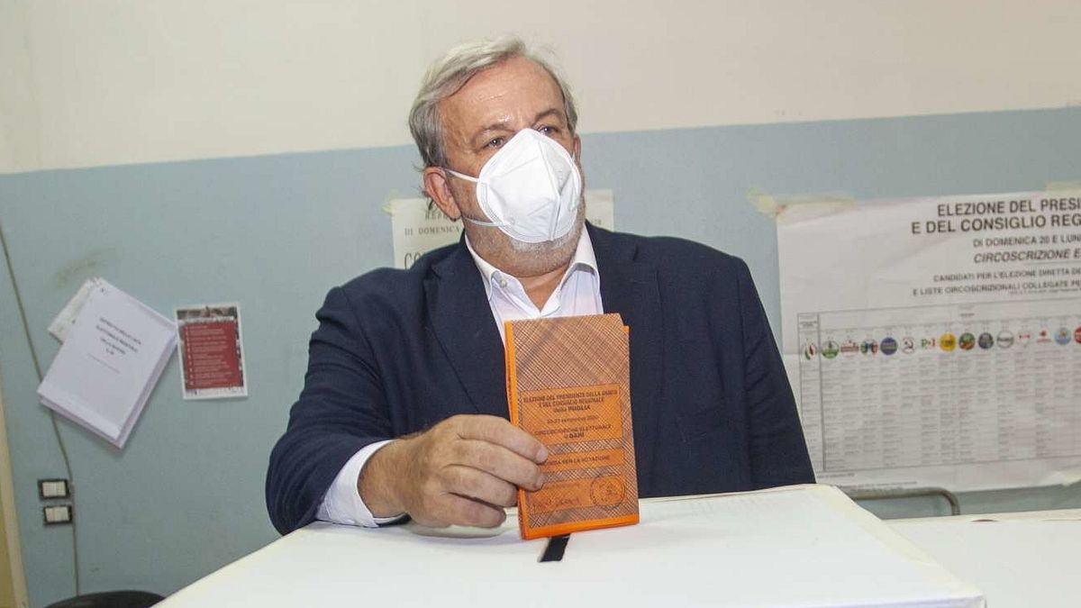 Il sindaco di Bari, Michele Emiliano © LaPresse