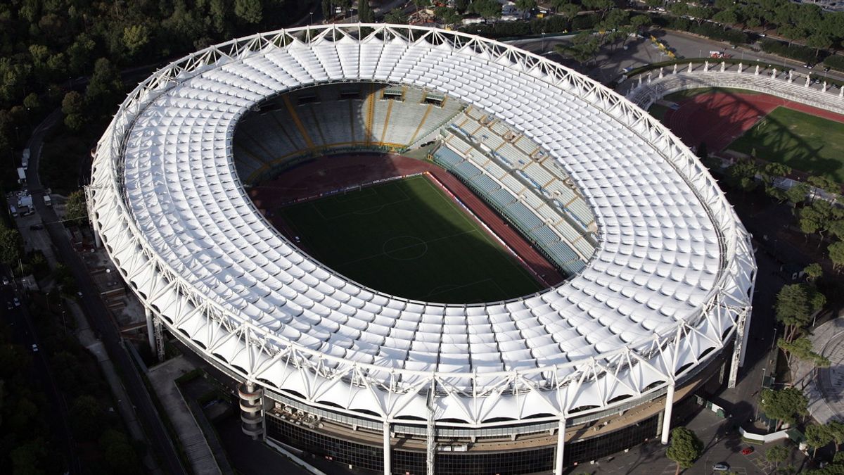 23. Stadio Olimpico - Roma e Lazio © Getty Images