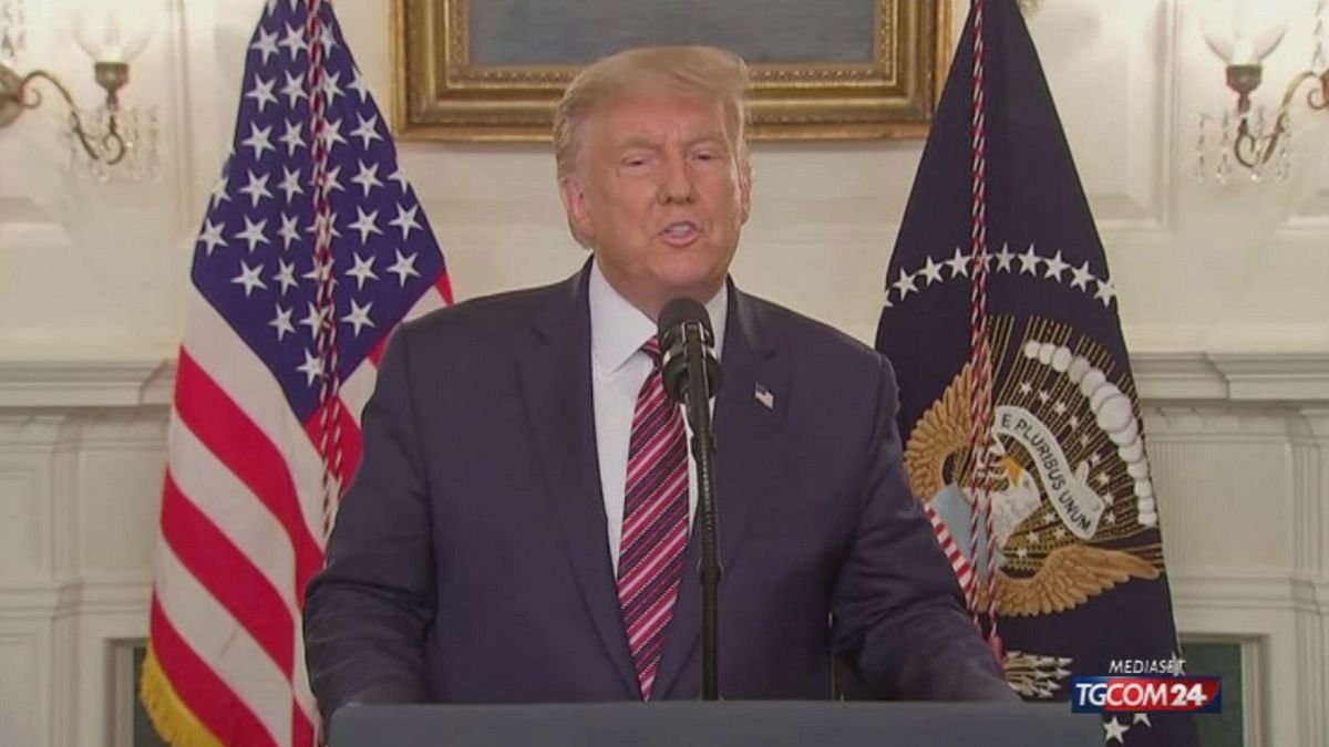 Trump: "Ho minimizzato il Covid in modo da evitare il panico" 