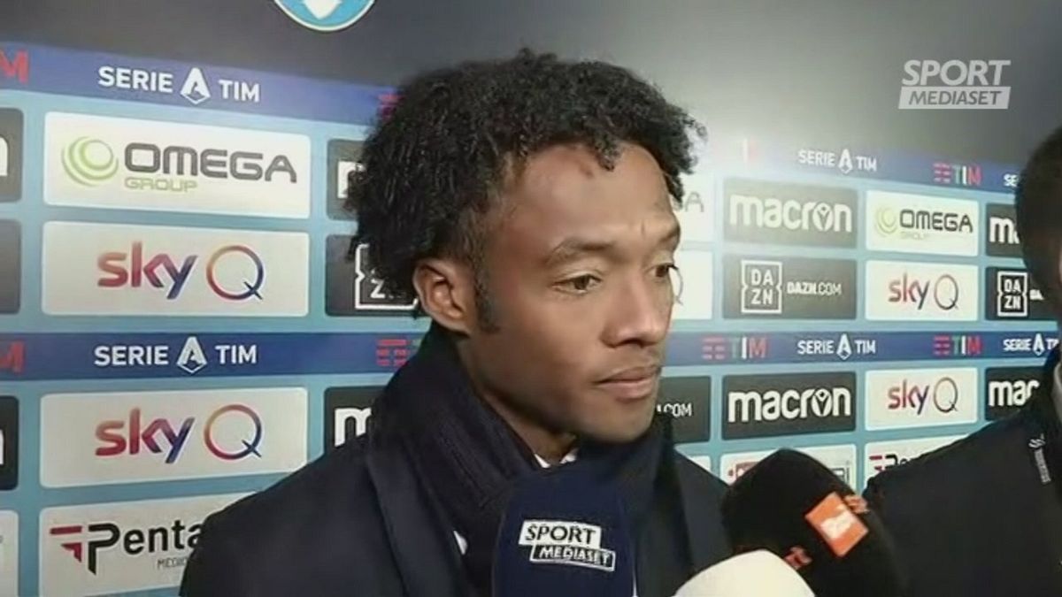 Cuadrado: "Lo scontro diretto con l'Inter come una finale" 