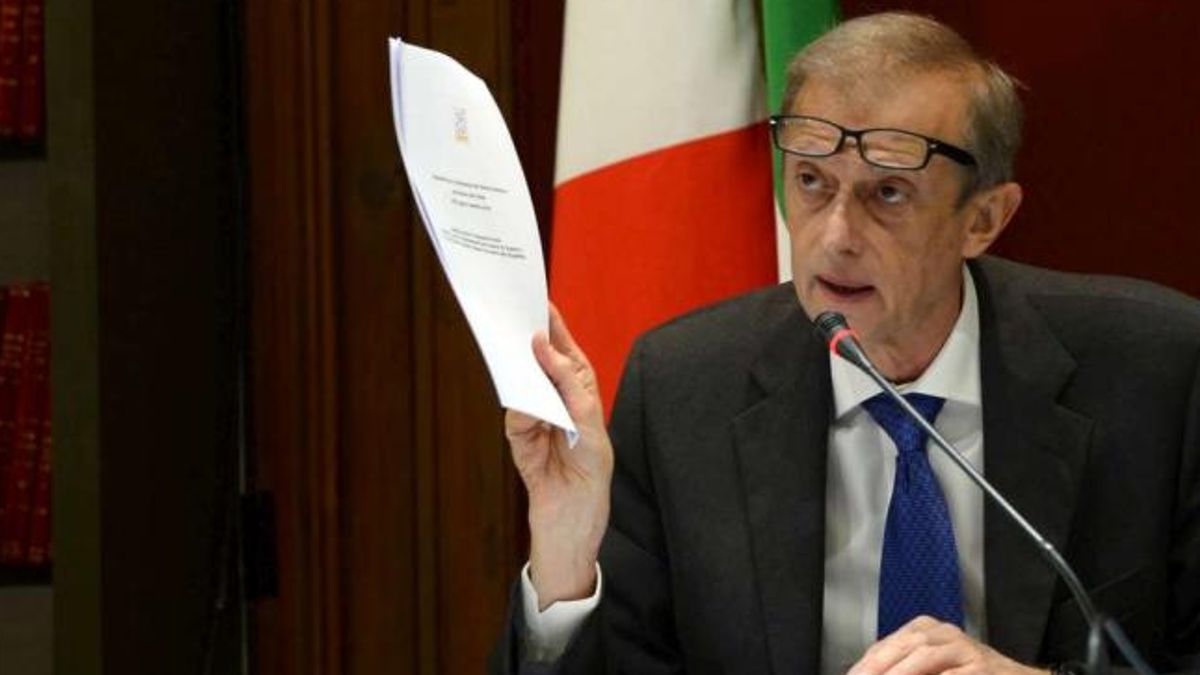 Il presidente dell'Anci Piero Fassino © ansa