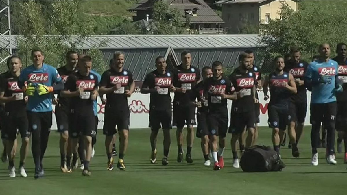 Napoli, countdown champions 