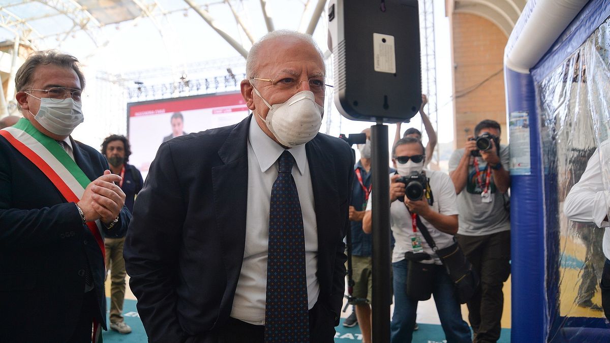 Vincenzo de Luca © Ufficio stampa