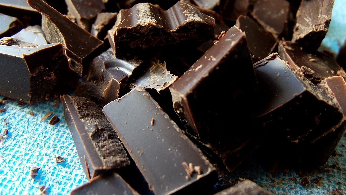  Cioccolato fondente: cura praticamente ogni dispiacere © Istockphoto