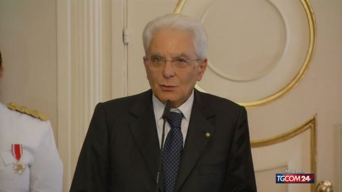 Mattarella: quote profughi primo passo importante 