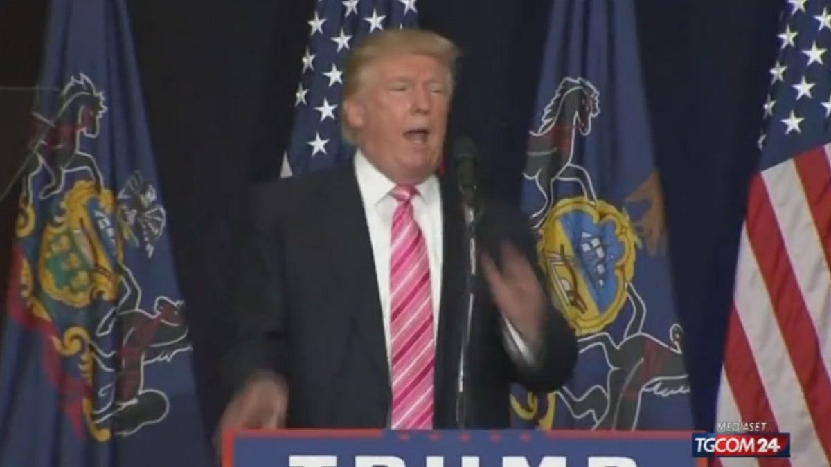 Usa2016, il "particolare" linguaggio di Trump 