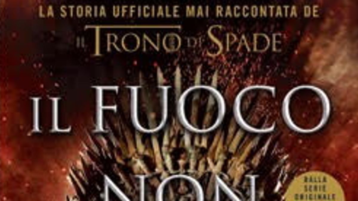 "Il fuoco non uccide un drago" il nuovo libro di James Hibberd sul dietro le quinte della serie "Il Trono di Spade" © ARCOBALENO F.C.