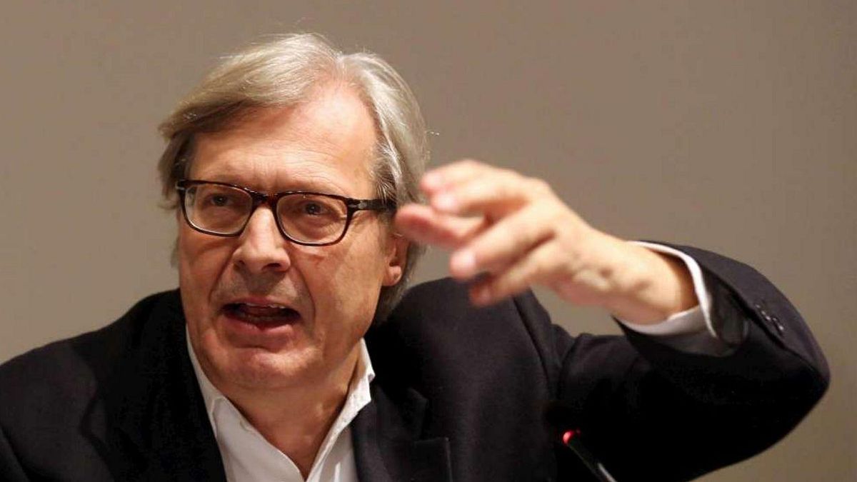 Vittorio Sgarbi © ansa