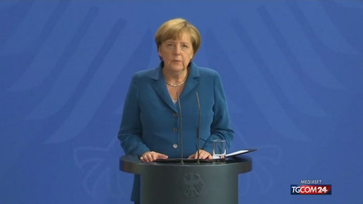 Monaco, Merkel: "Garantiremo la libertà di tutti" 