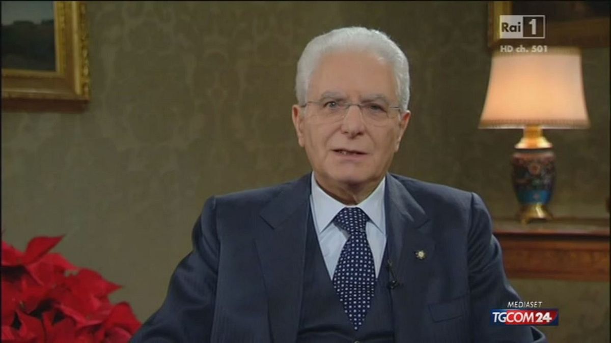 Il messaggio di Sergio Mattarella 