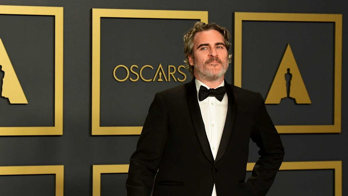 Joaquin Phoenix - Miglior attore protagonista per "Joker" © Afp