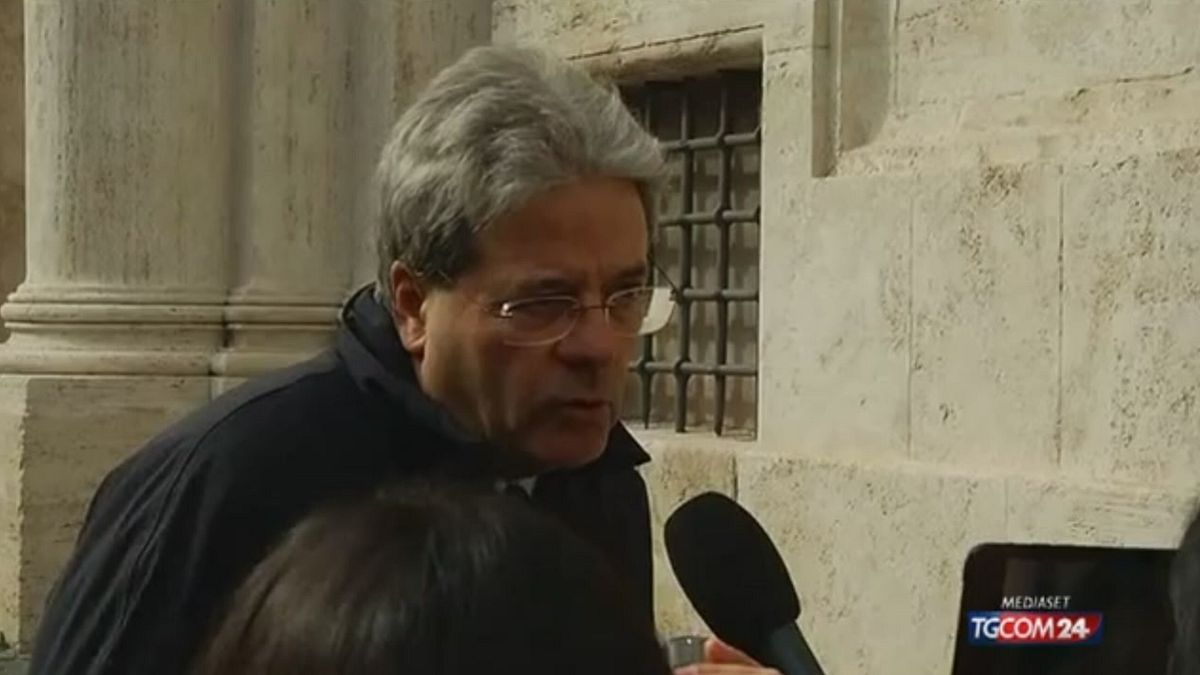 Gentiloni: Tentativo con M5S 