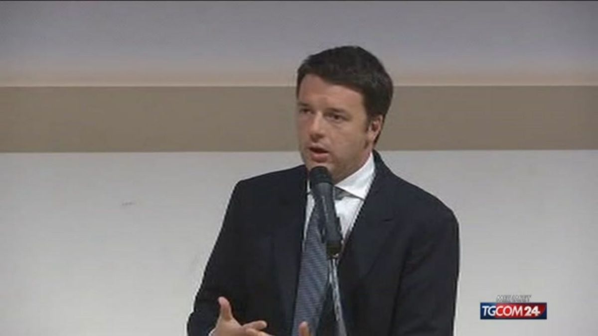 Renzi: "Io credo nel bipolarismo" 