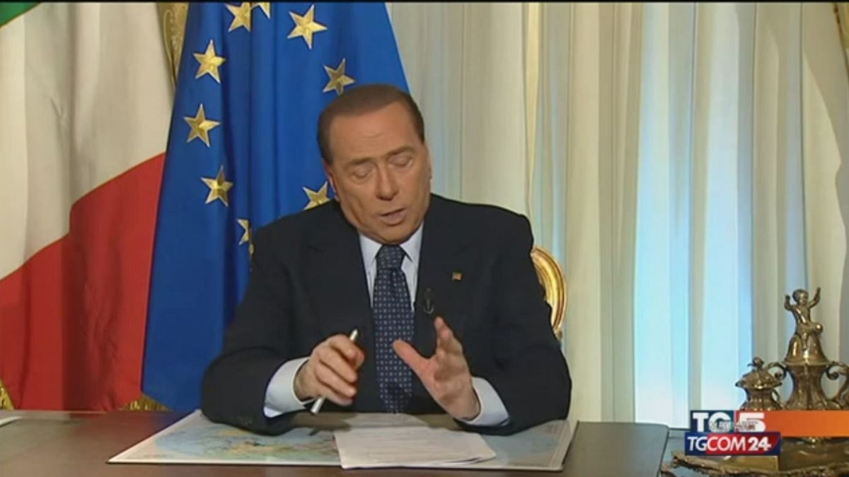 Berlusconi: "Si vergogni chi vota per mia decadenza" 