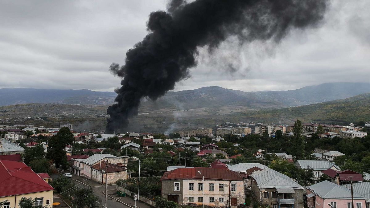 Guerra in Nagorno-Karabakh © IPA