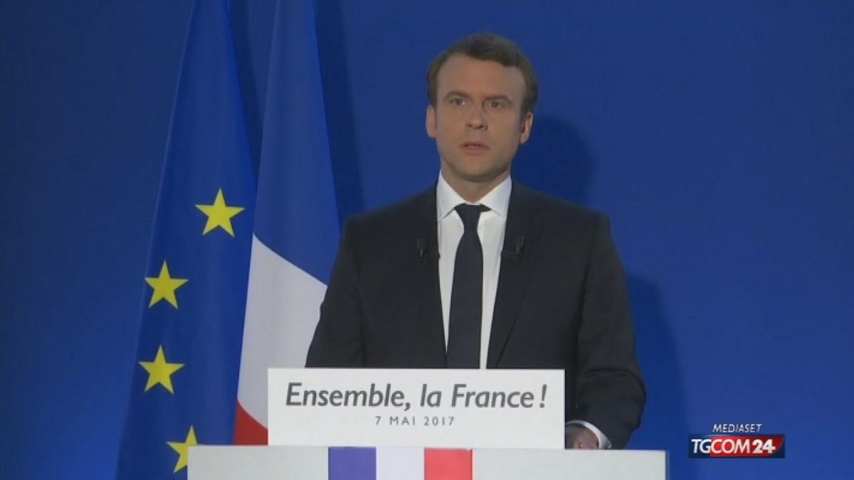 Macron presidente, il primo discorso integrale: "Difenderò il destino comune dell'Europa" 
