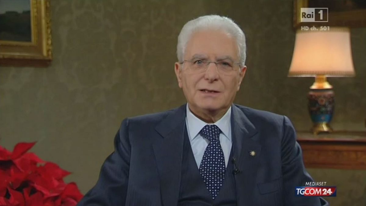 Il messaggio di Sergio Mattarella 