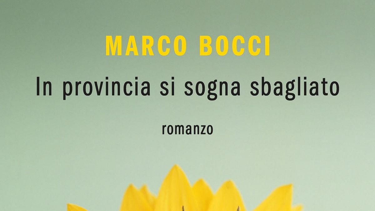 "In provincia si sogna sbagliato" di Marco Bocci © Ufficio stampa