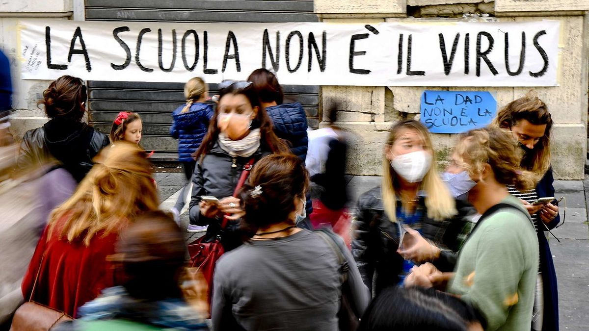Didattica a distanza © Ansa