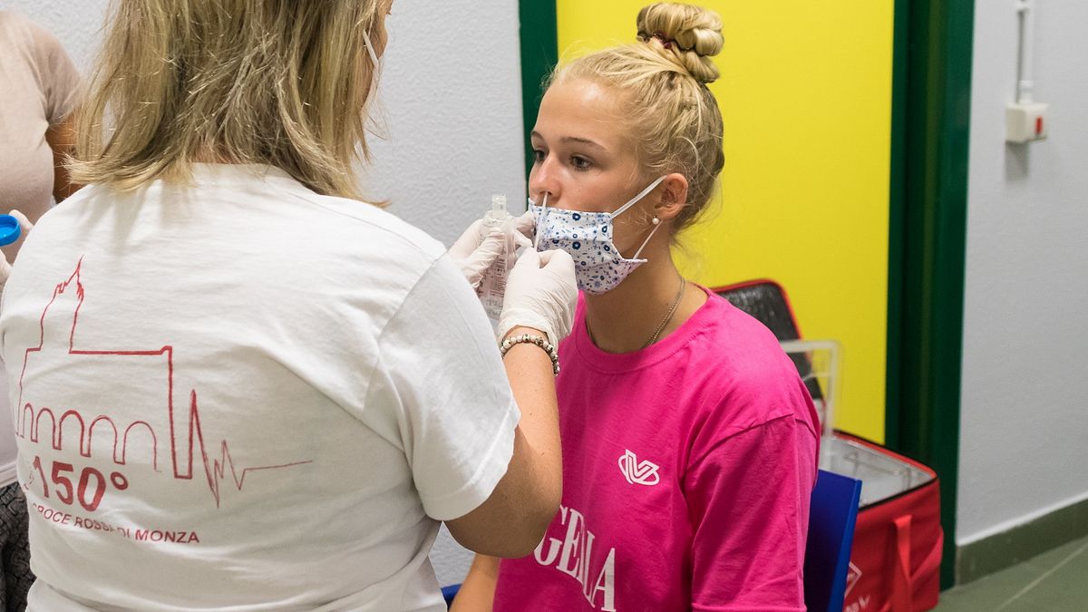 Hanna Orthmann, certezza della Saugella Monza. © Vero Volley Monza