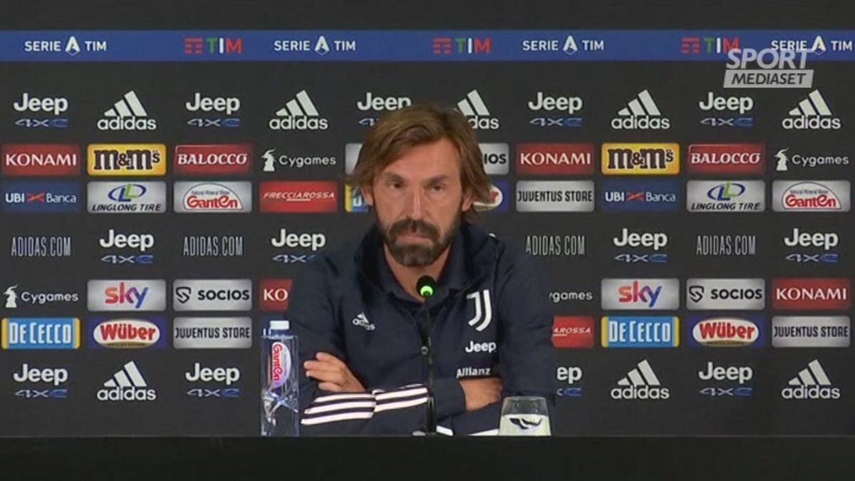 Pirlo: "Dzeko? Purtroppo è avversario" 