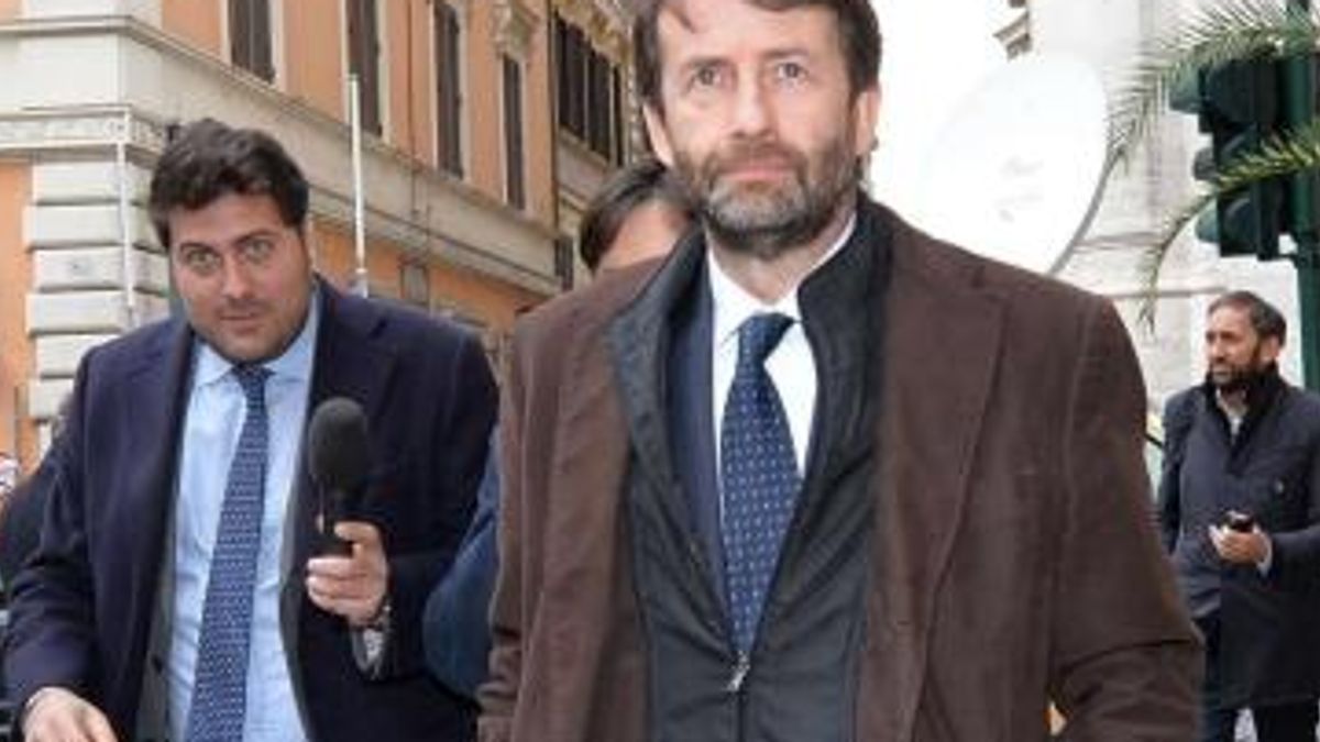 Dario Franceschini (Pd, 55 anni) al ministero dei Beni culturali © ansa