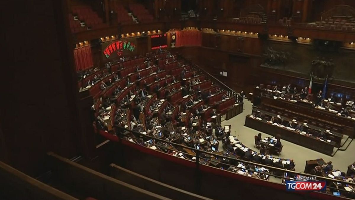 Camera e Senato, tutti in ferie 