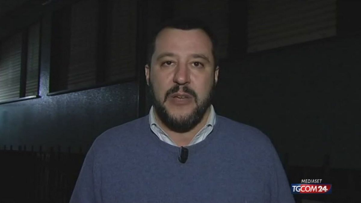 Mediaset, Salvini: "Governo intervenga subito" 