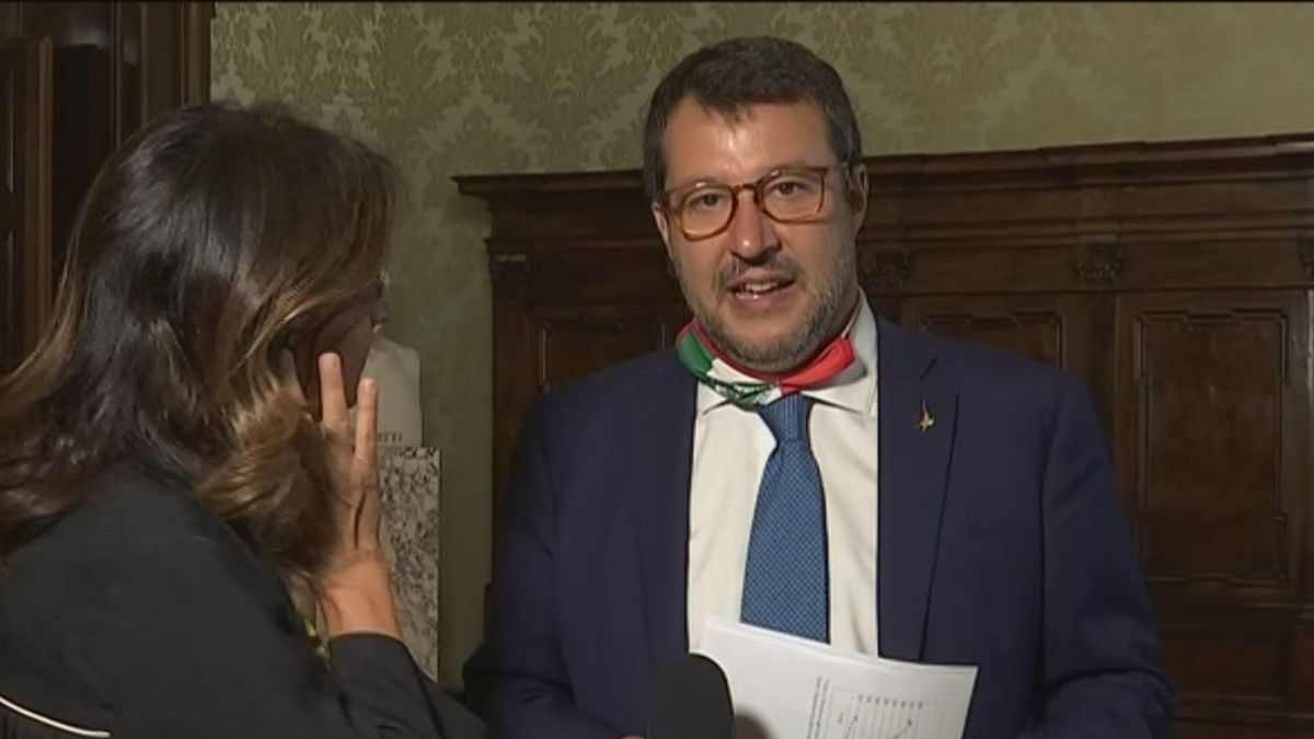 Matteo Salvini a Tgcom24: a processo a testa alta 