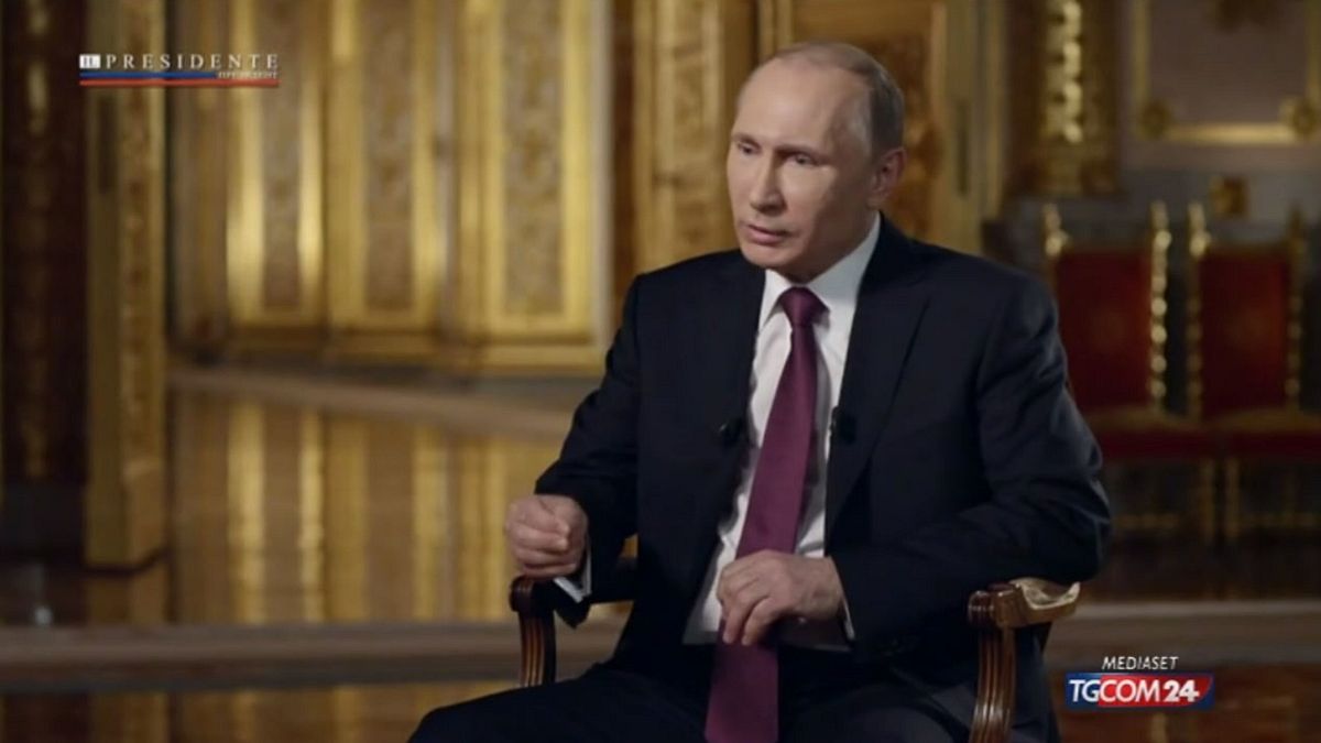 Stasera Vladimir Putin "star" su Rete4 